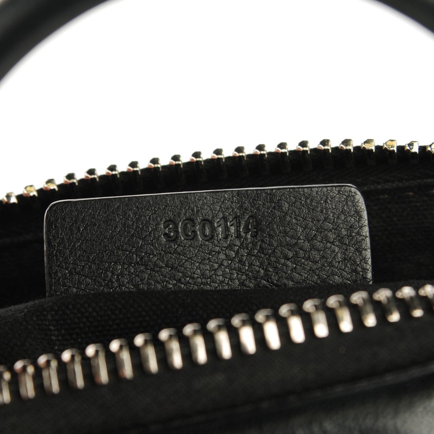 Sugar Goatskin Mini Antigona Black