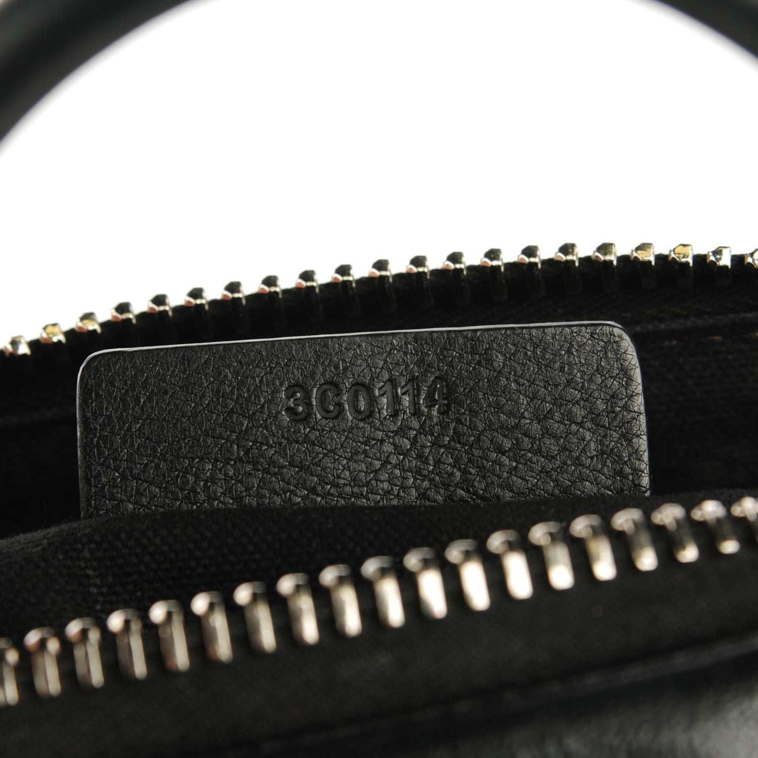 Givenchy Sugar Goatskin Mini Antigona Black 7 of 8
