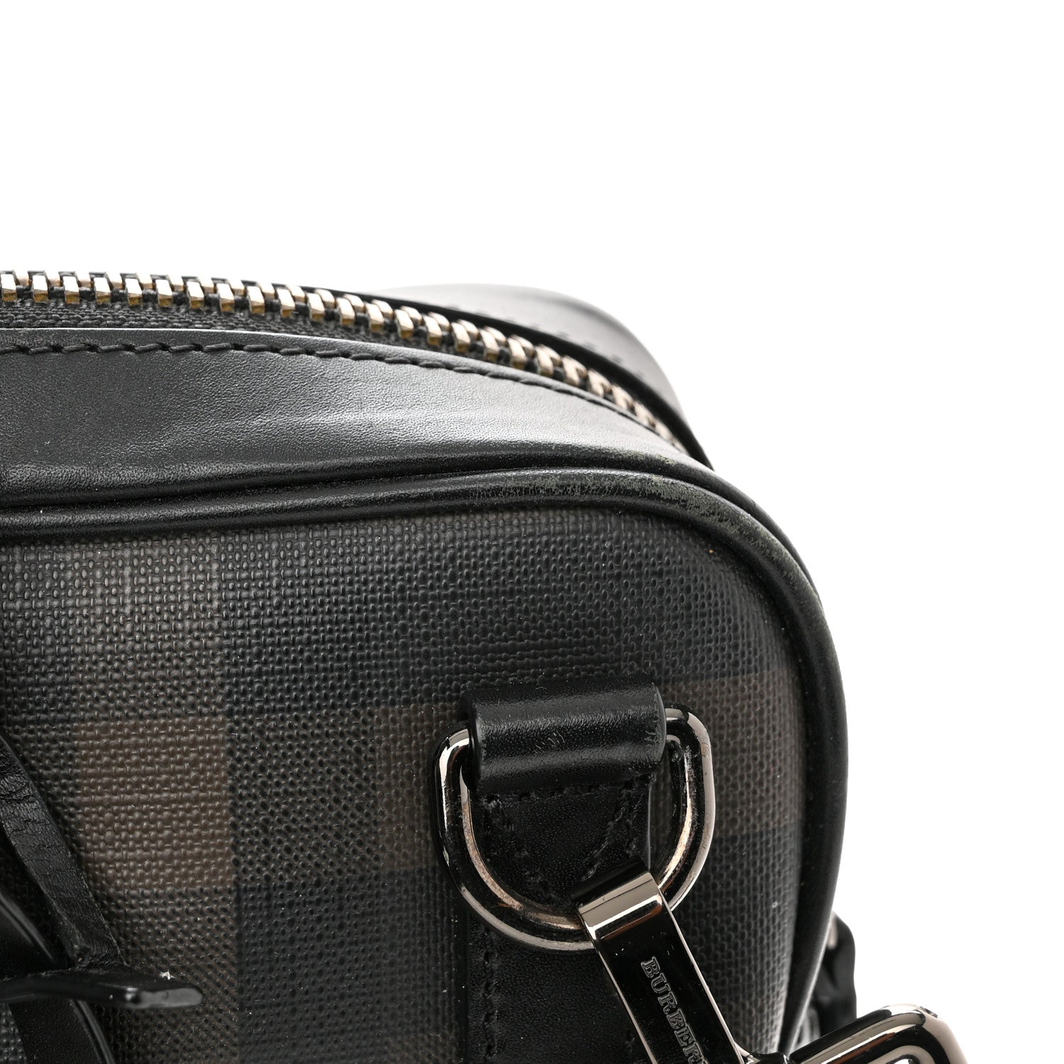 Burberry Smoked Check Newburg Briefcase 11 of 14