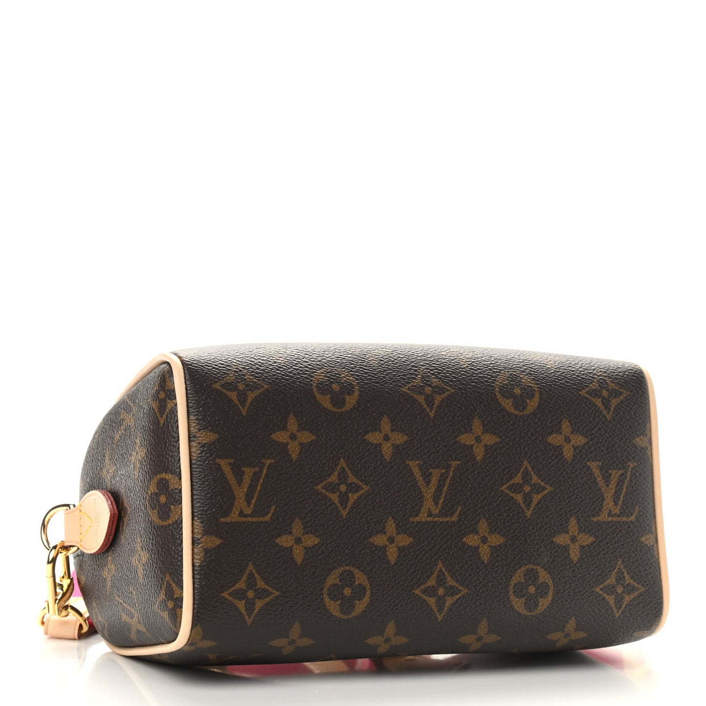 Monogram Speedy Bandouliere 20 Fuchsia