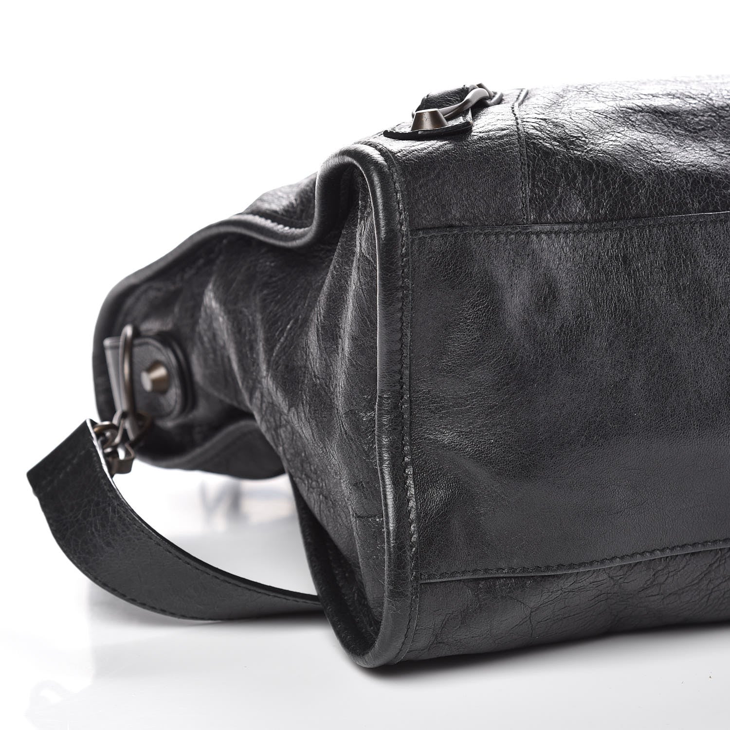 Balenciaga Agneau Classic Hardware City Black 8 of 9