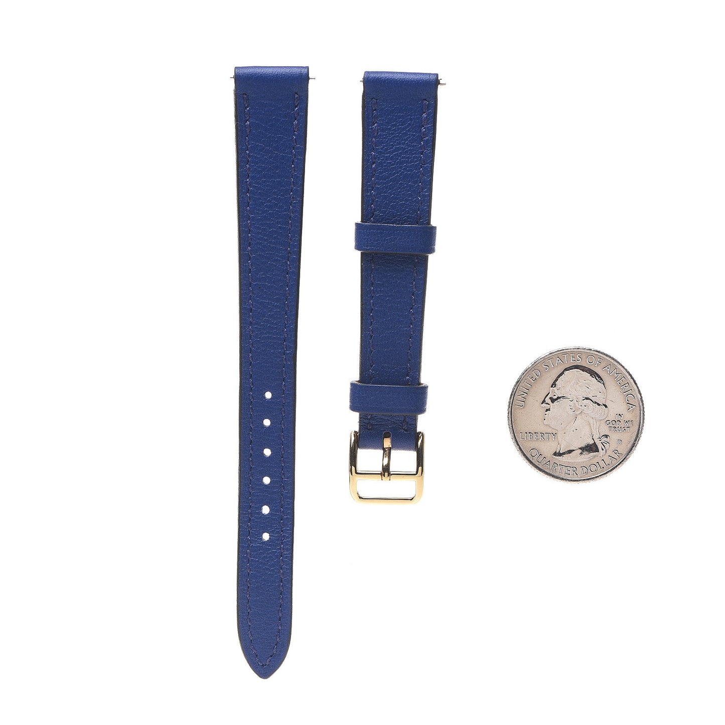 Swift Heure H PM Watch Strap Bleu Electrique