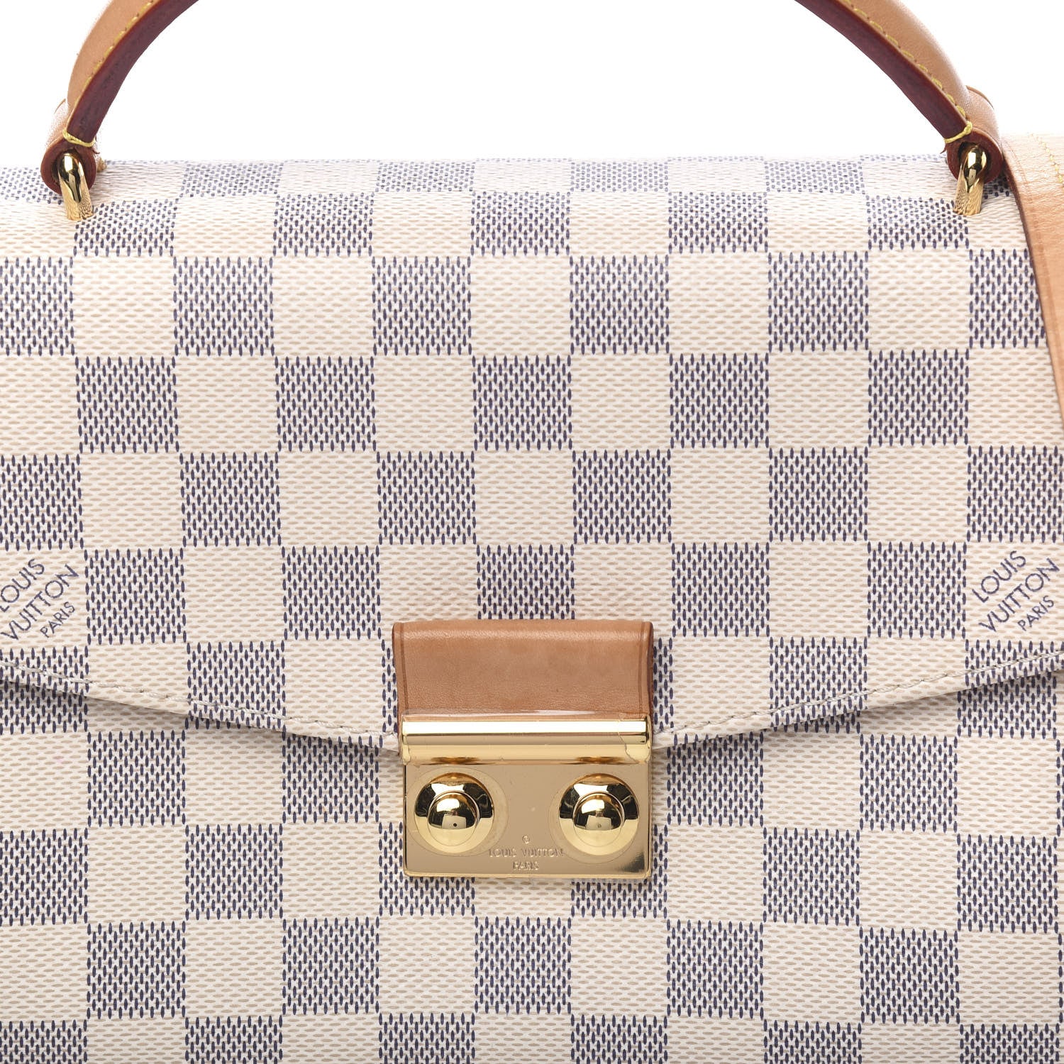 Louis Vuitton Damier Azur Croisette 6 of 11