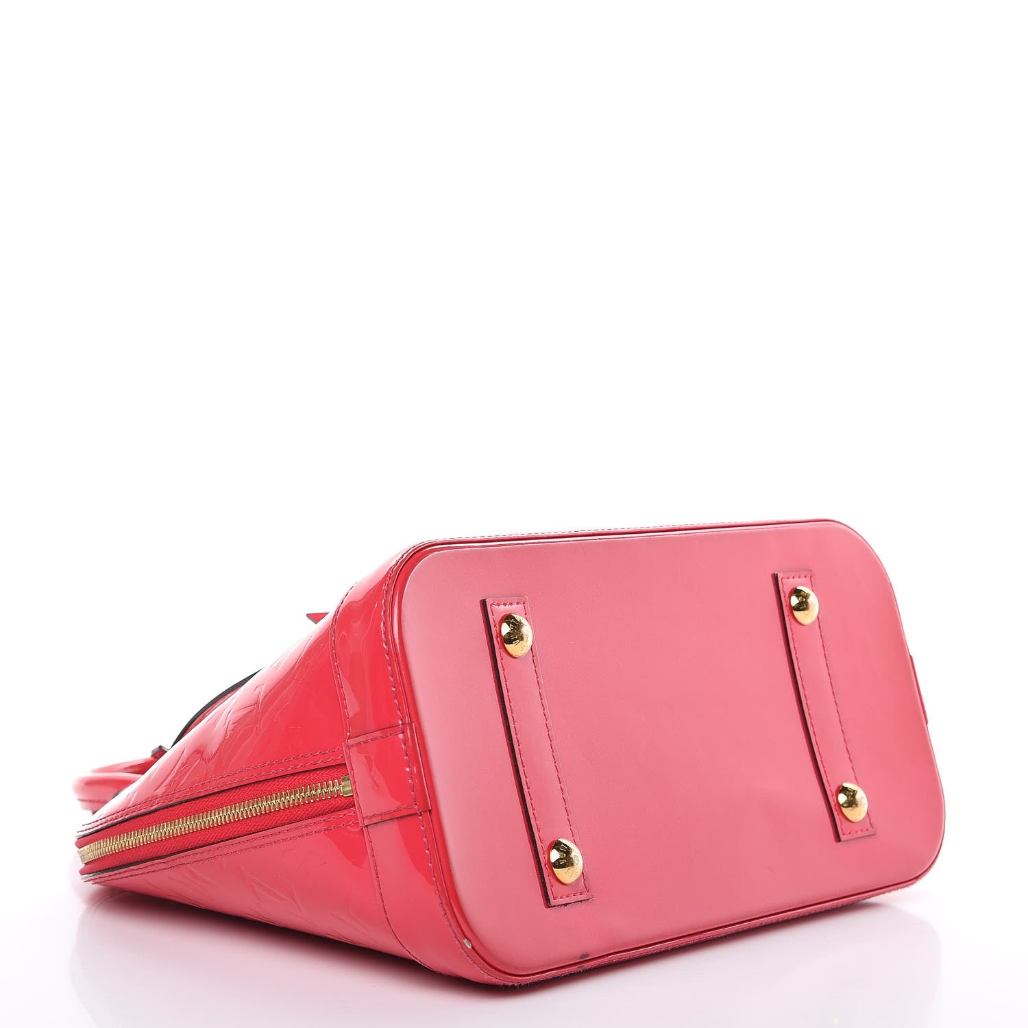 Louis Vuitton Vernis Alma PM Rose Indien 4 of 18