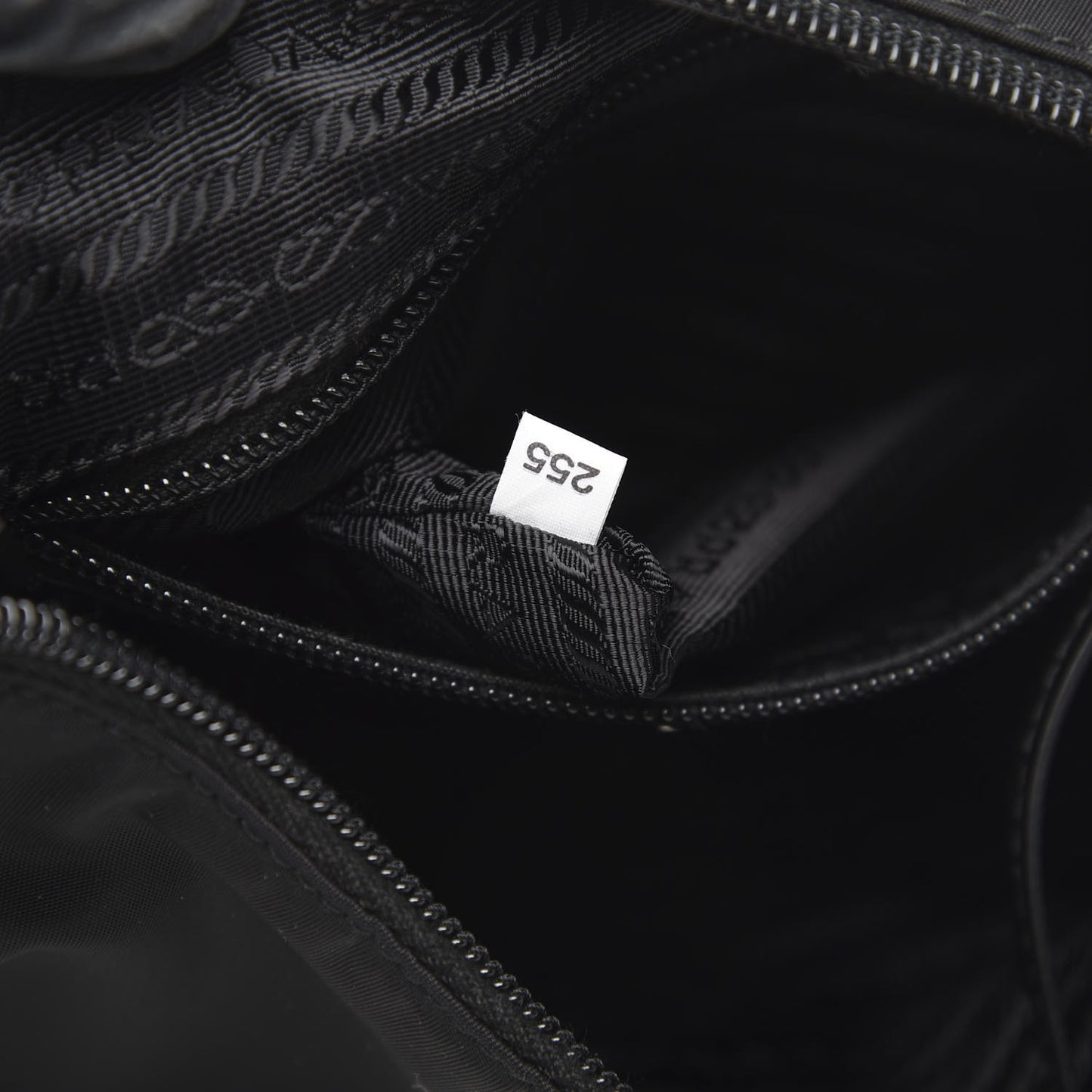 Tessuto Nylon Studded New Vela Hobo Black Fuoco