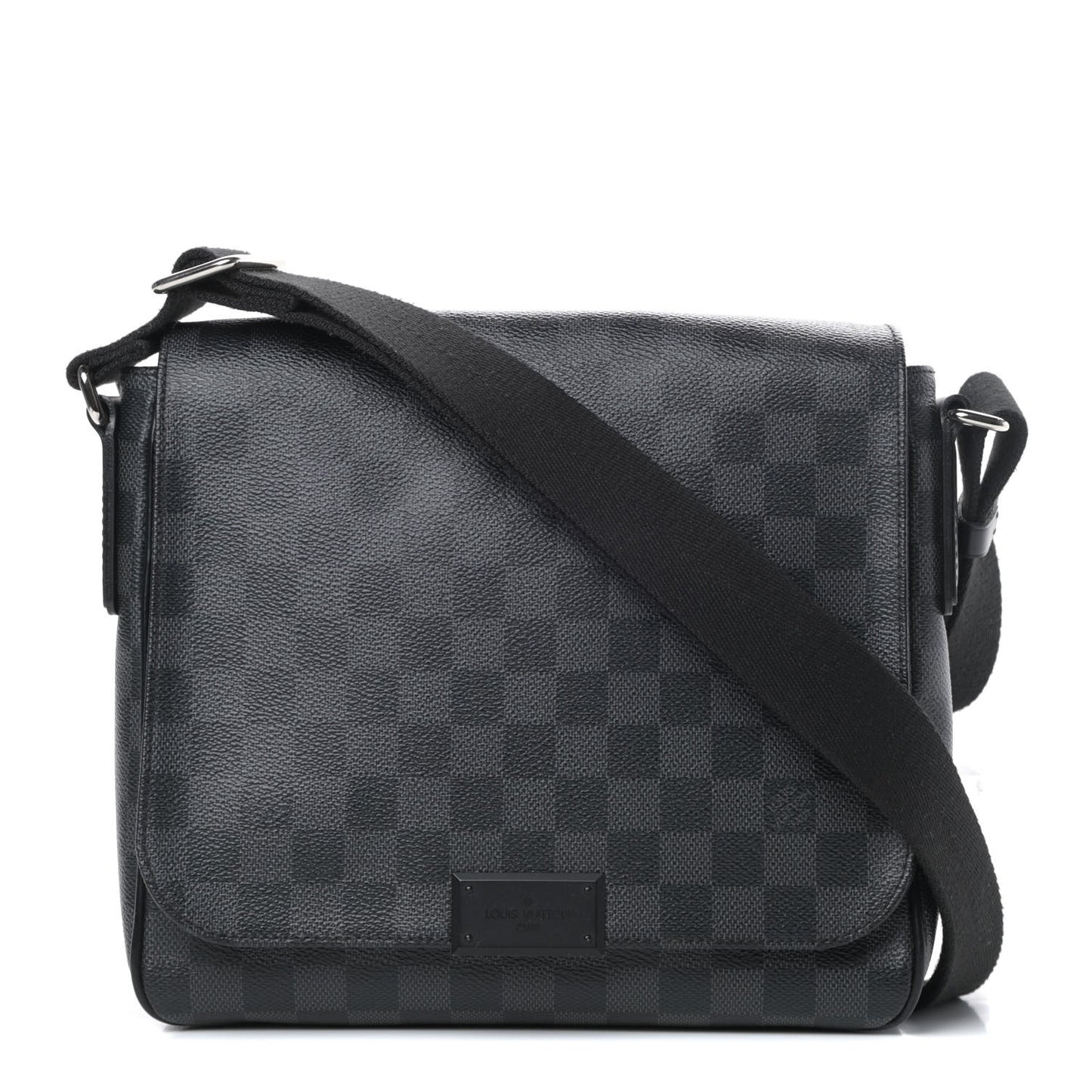 Damier Graphite District PM