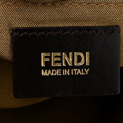 Fendi Chef Shopping Tote Tobacco 7 of 12