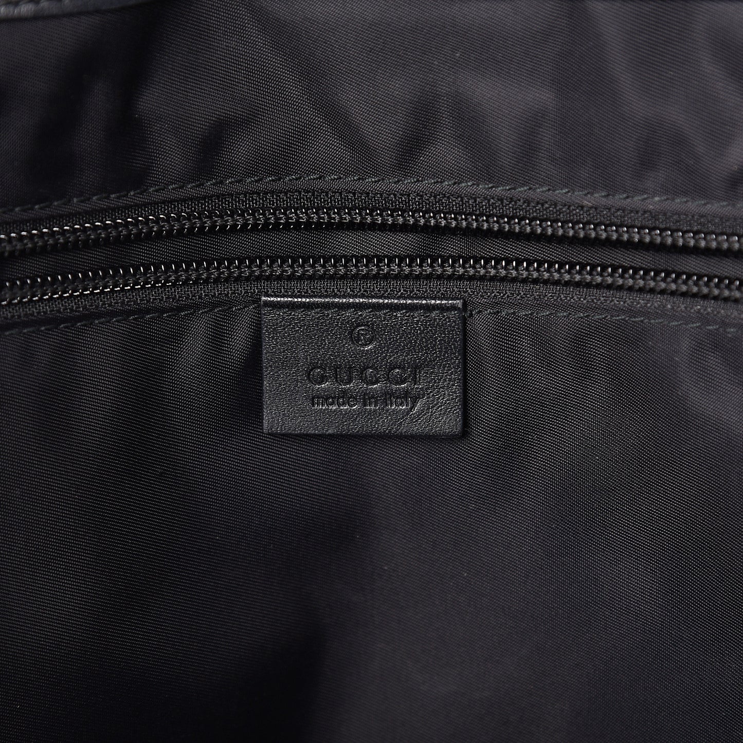 GG Supreme Monogram Tote Black Grey