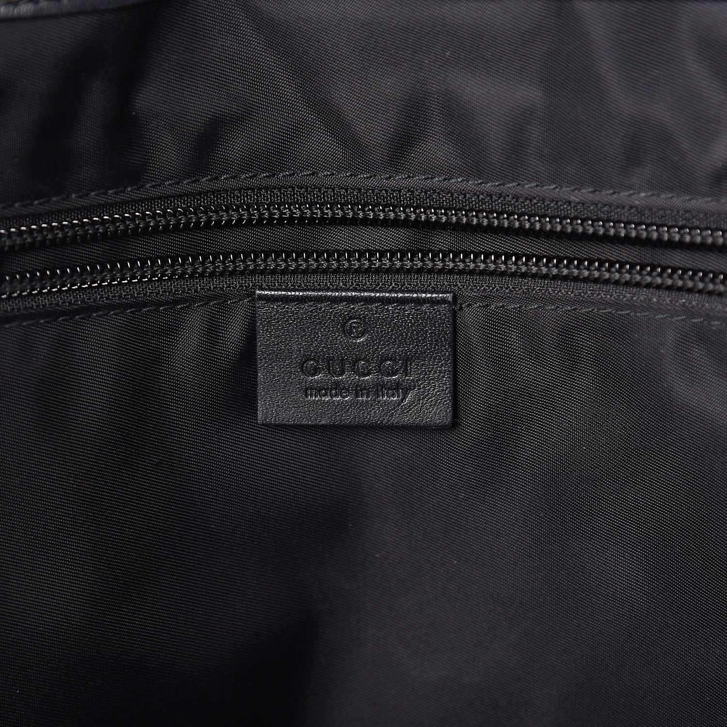 Gucci GG Supreme Monogram Tote Black Grey 5 of 8