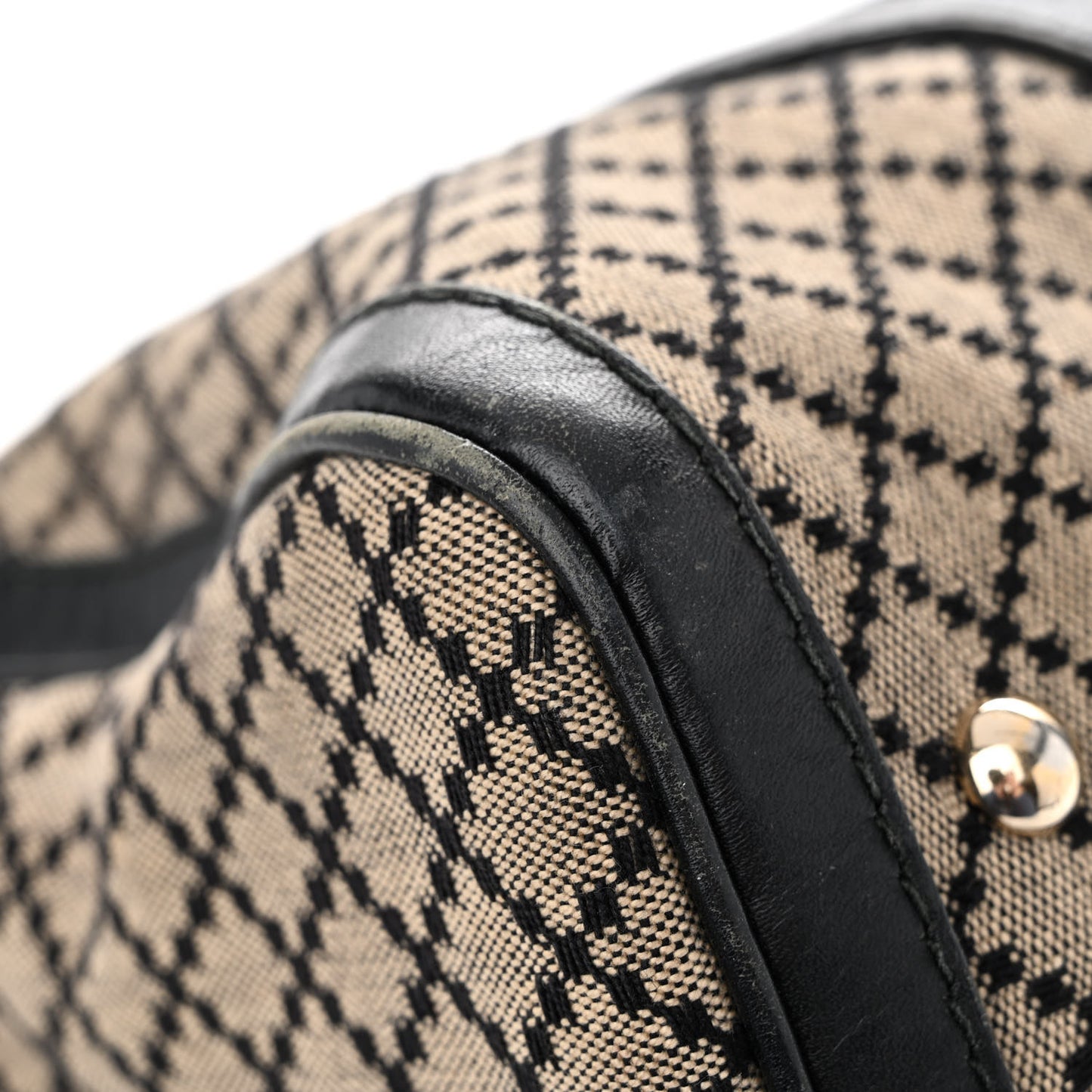Diamante Vintage Web Medium Boston Black