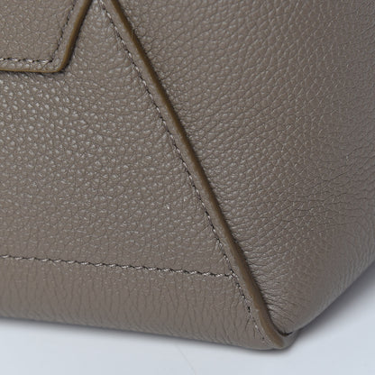 Celine Soft Grained Calfskin Sangle Bucket Bag Taupe 12 of 12