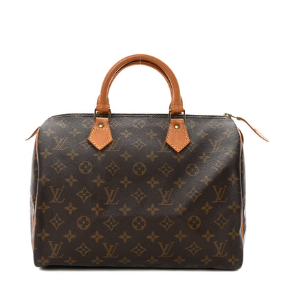 Louis Vuitton Monogram Speedy 30 1 of 9