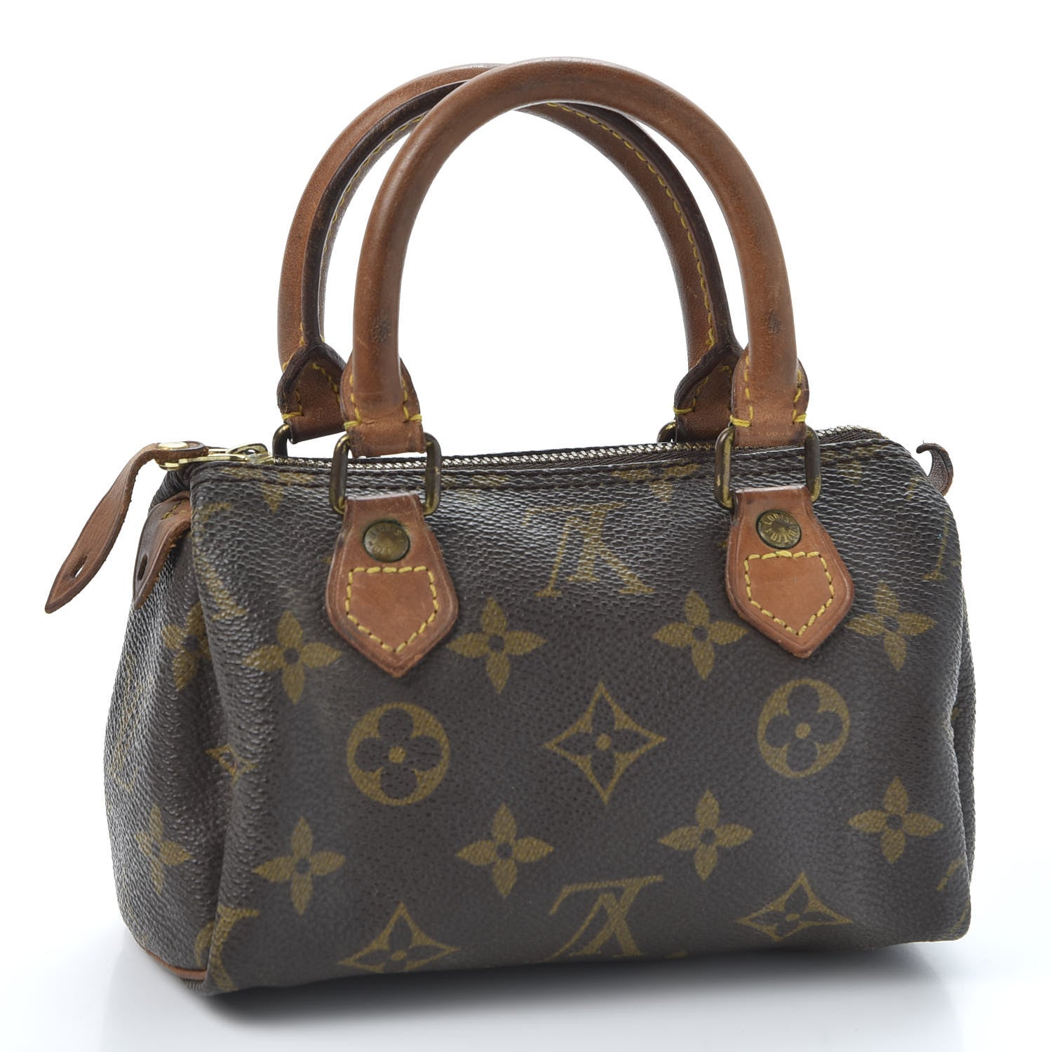 Louis Vuitton Monogram Mini Sac HL Speedy 2 of 8