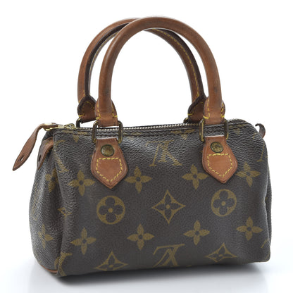 Louis Vuitton Monogram Mini Sac HL Speedy 2 of 8