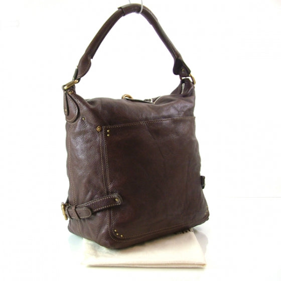 Chloe Leather Paddington XXL Chocolate 3 of 11