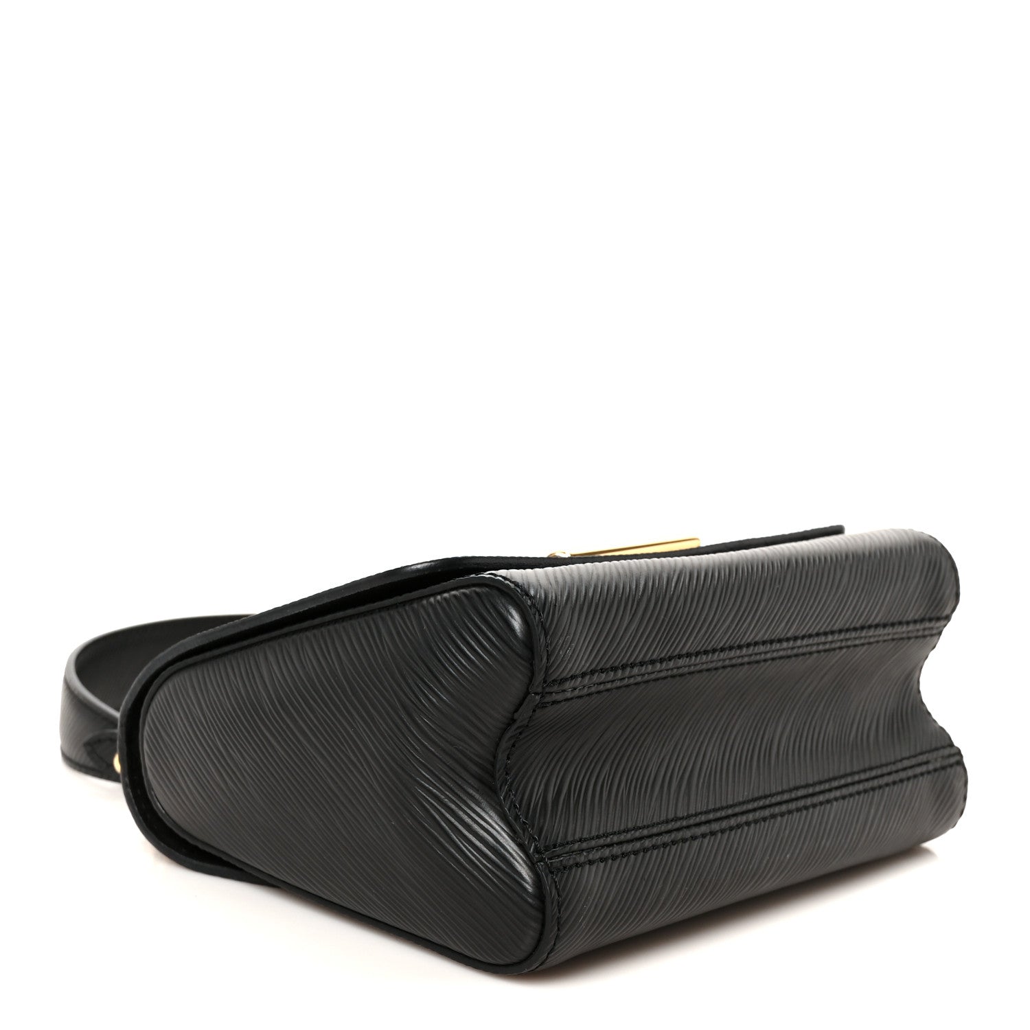 Louis Vuitton Epi Twist Shoulder Bag PM Black 4 of 9