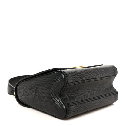 Louis Vuitton Epi Twist Shoulder Bag PM Black 4 of 9