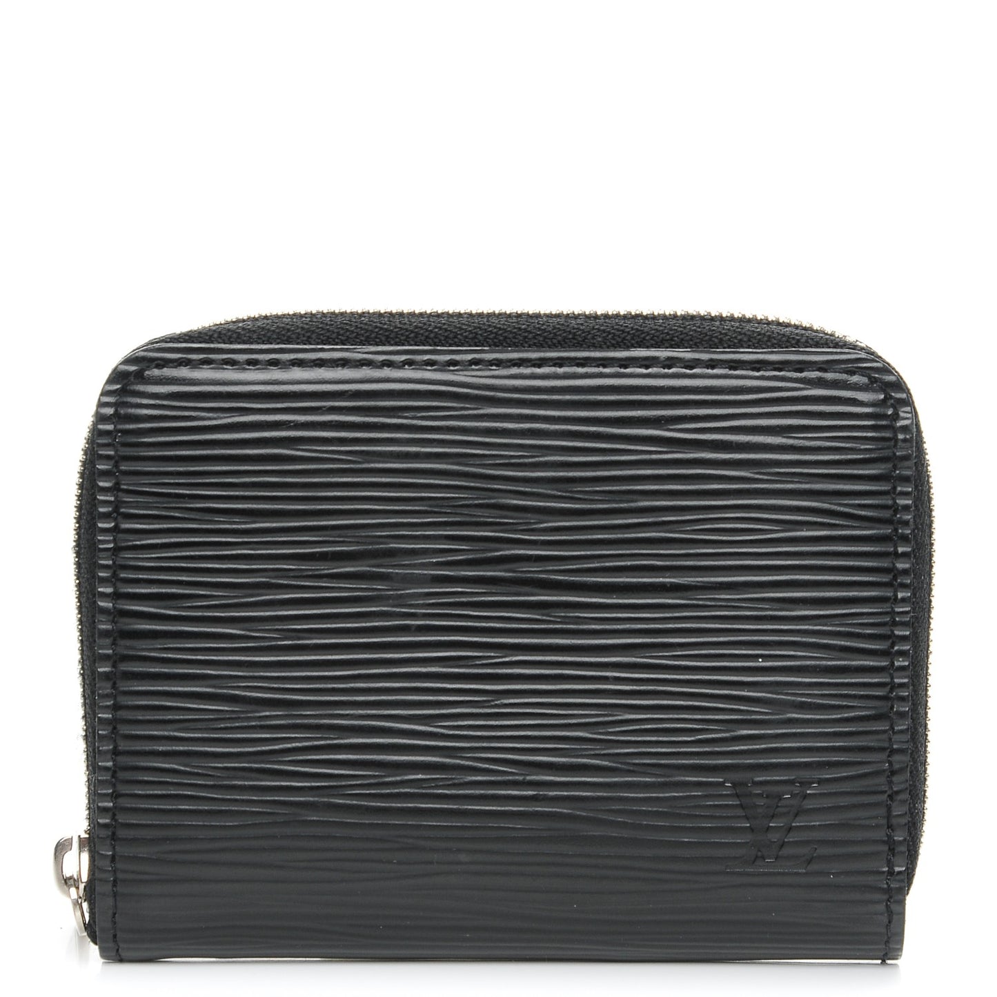 Epi Zippy Coin Purse Black
