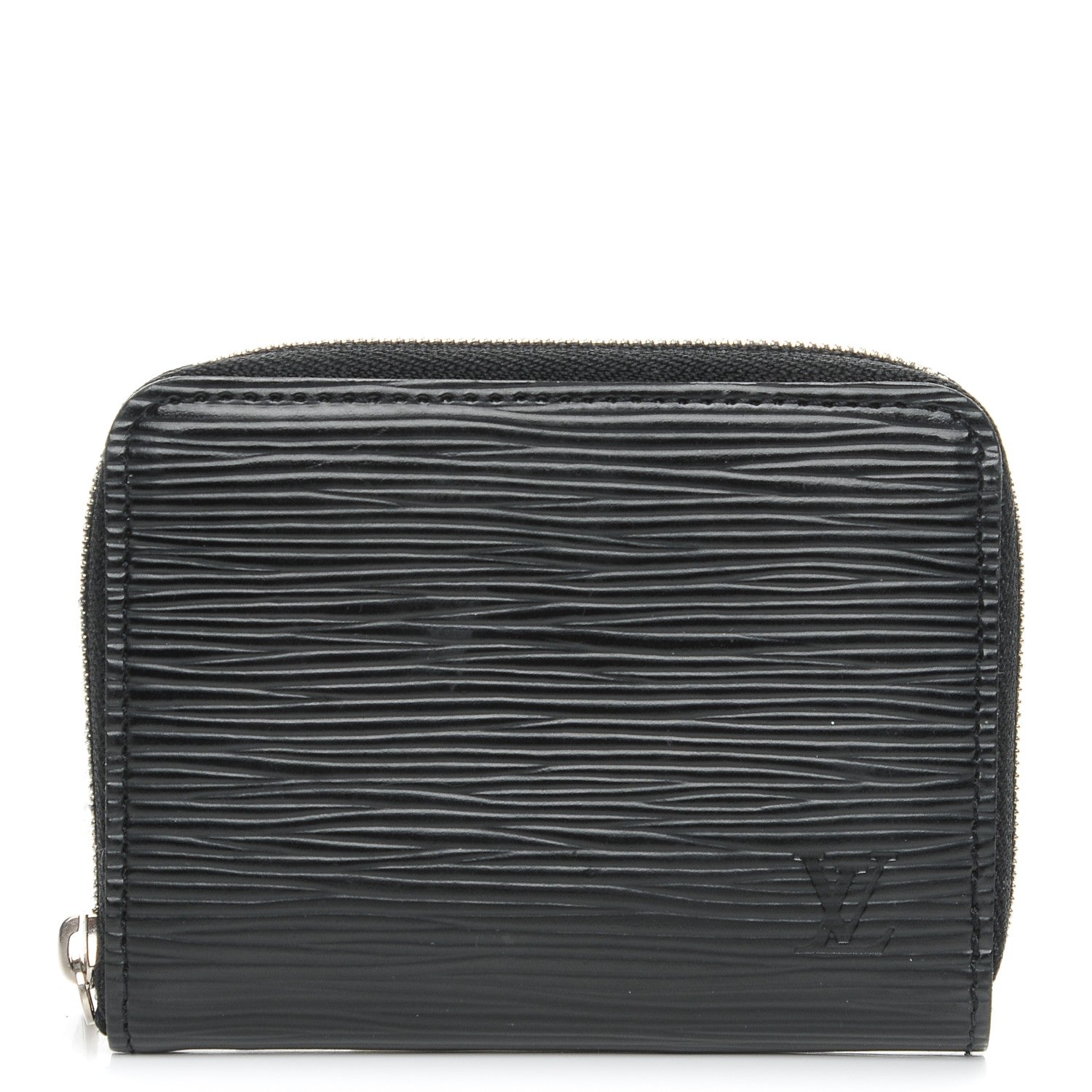 Louis Vuitton Epi Zippy Coin Purse Black 1 of 7