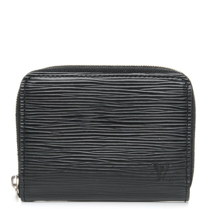 Louis Vuitton Epi Zippy Coin Purse Black 1 of 7