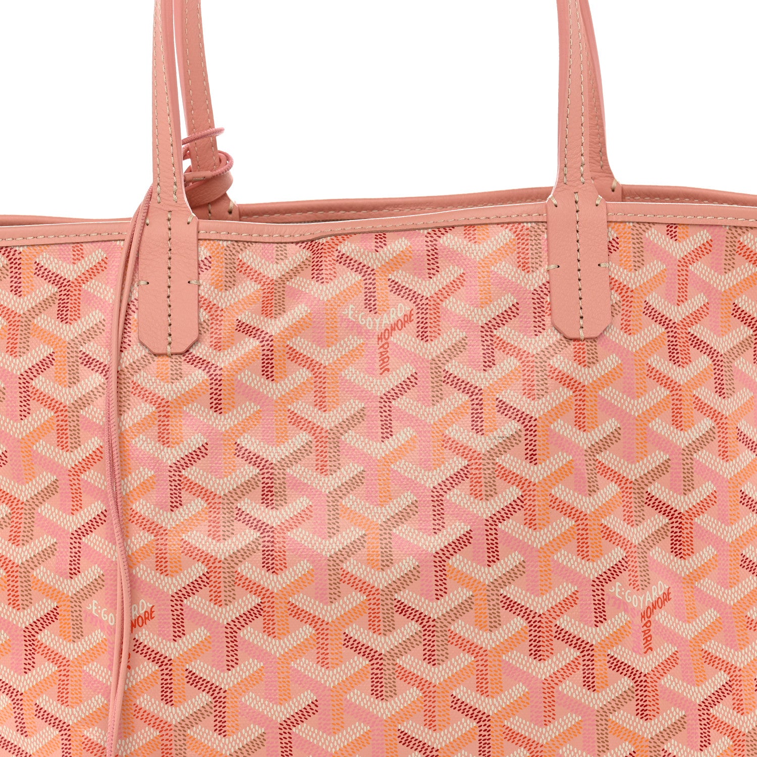 Goyard Goyardine Saint Louis PM Powder Pink 9 of 11