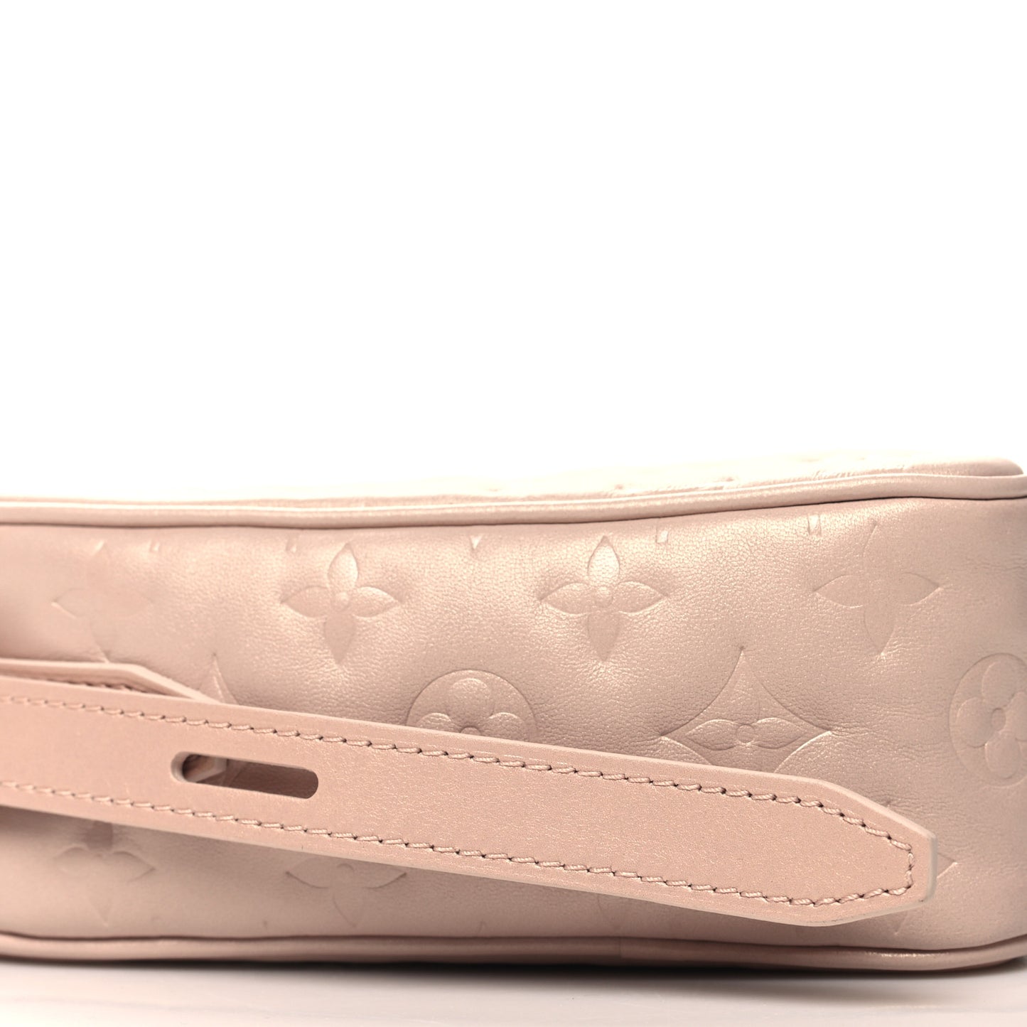 Lambskin Embossed Monogram Fall In Love Sac Coeur Light Pink