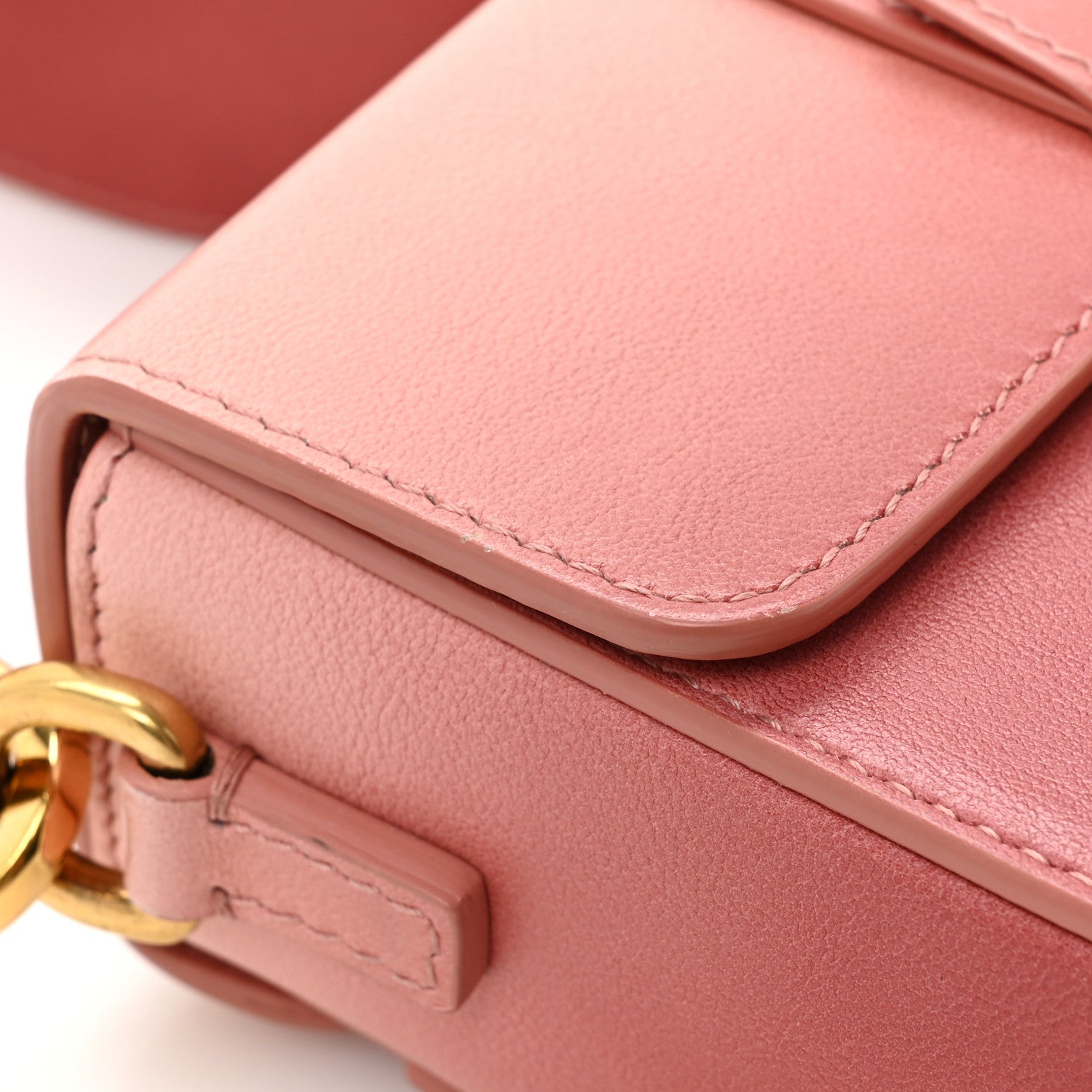 Christian Dior Gradient Smooth Calfskin Gradient 30 Montaigne Box Bag Rose Multicolor 9 of 12