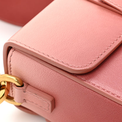 Christian Dior Gradient Smooth Calfskin Gradient 30 Montaigne Box Bag Rose Multicolor 9 of 12