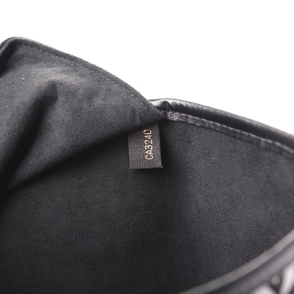 Louis Vuitton Jacquard Since 1854 Neverfull MM Grey 6 of 12