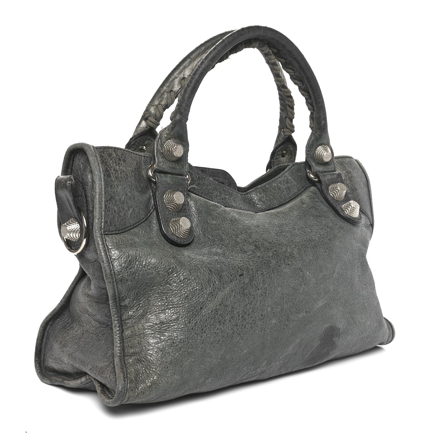 Balenciaga Agneau Giant 21 Silver Hardware City Anthracite 2 of 11