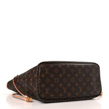 Louis Vuitton Monogram Neo Neverfull MM Pivoine 5 of 9
