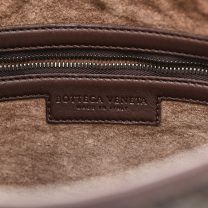 Bottega Veneta Nappa Intrecciato Large Veneta Hobo Ebano 6 of 10