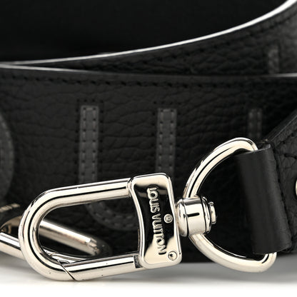 Louis Vuitton Taurillon Bandouliere Shoulder Strap Black 5 of 6