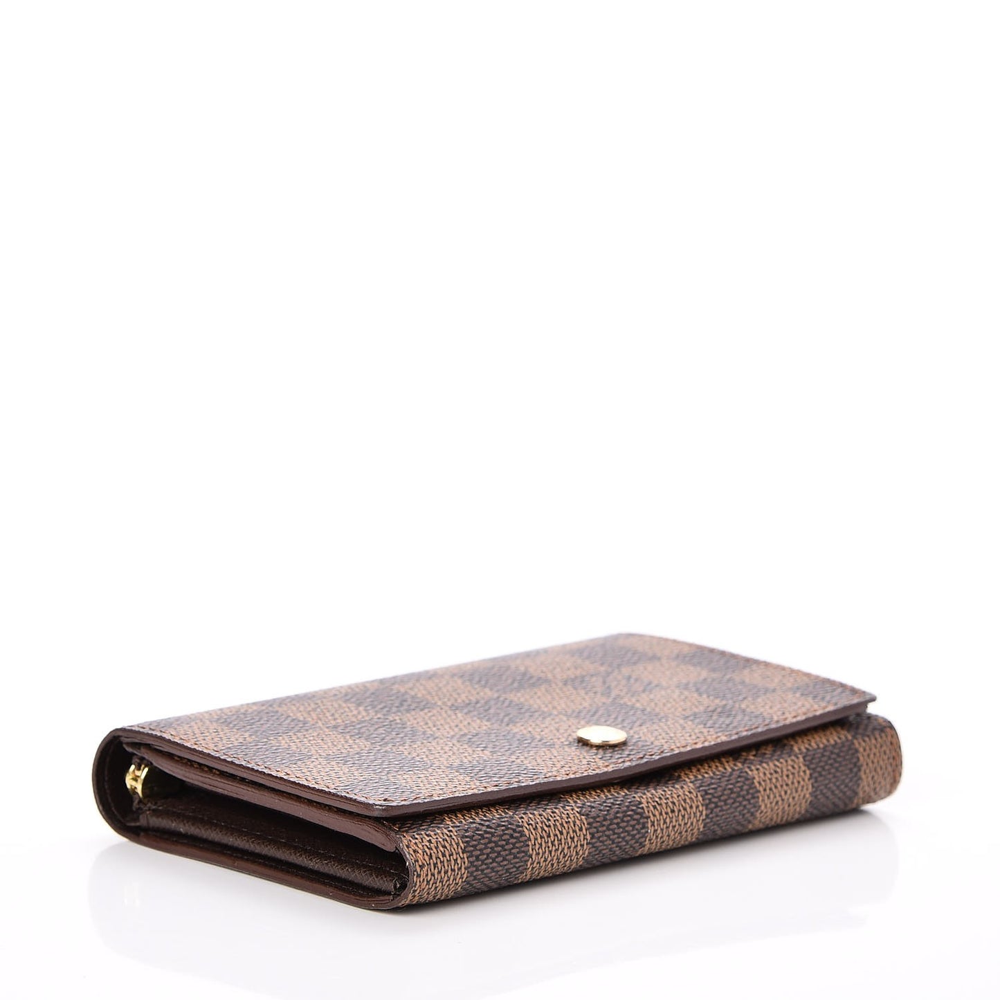 Damier Ebene Porte-Monnaie Tresor Wallet