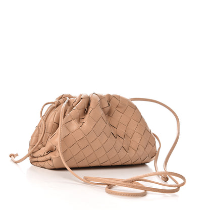 Bottega Veneta Nappa Intrecciato The Mini Pouch Sandalwood 2 of 8