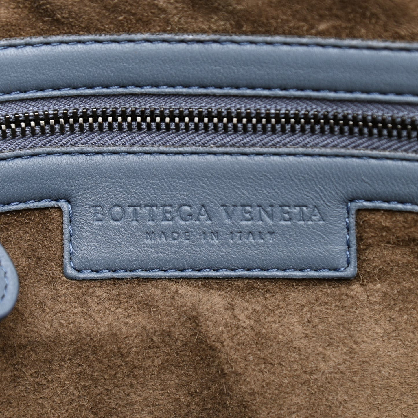 Nappa Intrecciato Large Nodini Crossbody Messenger Krim
