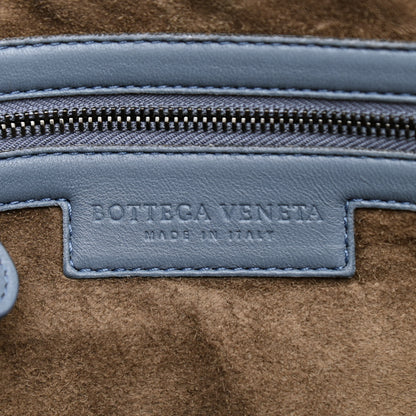Bottega Veneta Nappa Intrecciato Large Nodini Crossbody Messenger Krim 6 of 10