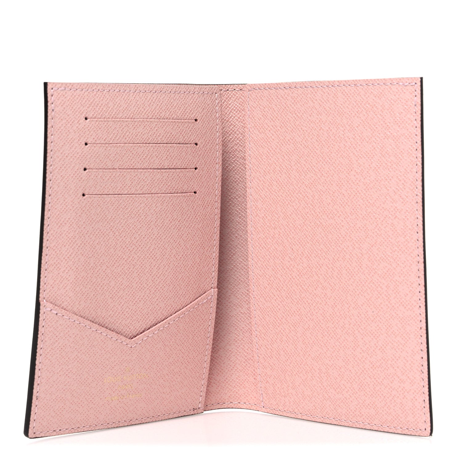 Louis Vuitton Monogram 2020 Christmas Animation Big Wheel Passport Cover Rose Ballerine 5 of 8