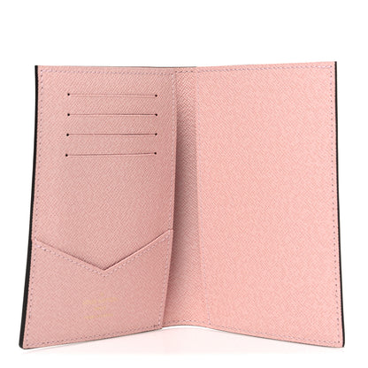 Louis Vuitton Monogram 2020 Christmas Animation Big Wheel Passport Cover Rose Ballerine 5 of 8