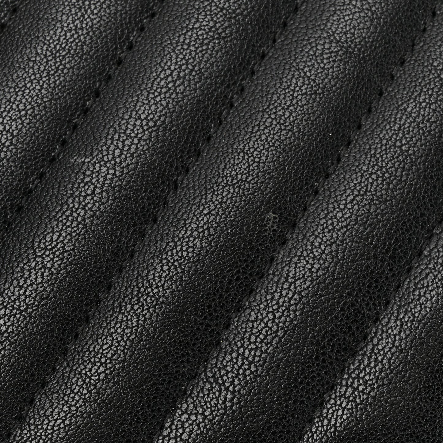 Sheepskin Chevron Quilted 2.55 Reissue 225 Double Flap So Black