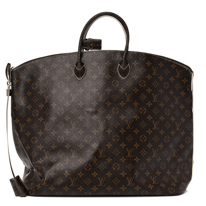 Louis Vuitton Monogram Fetish Lockit Voyage 1 of 13