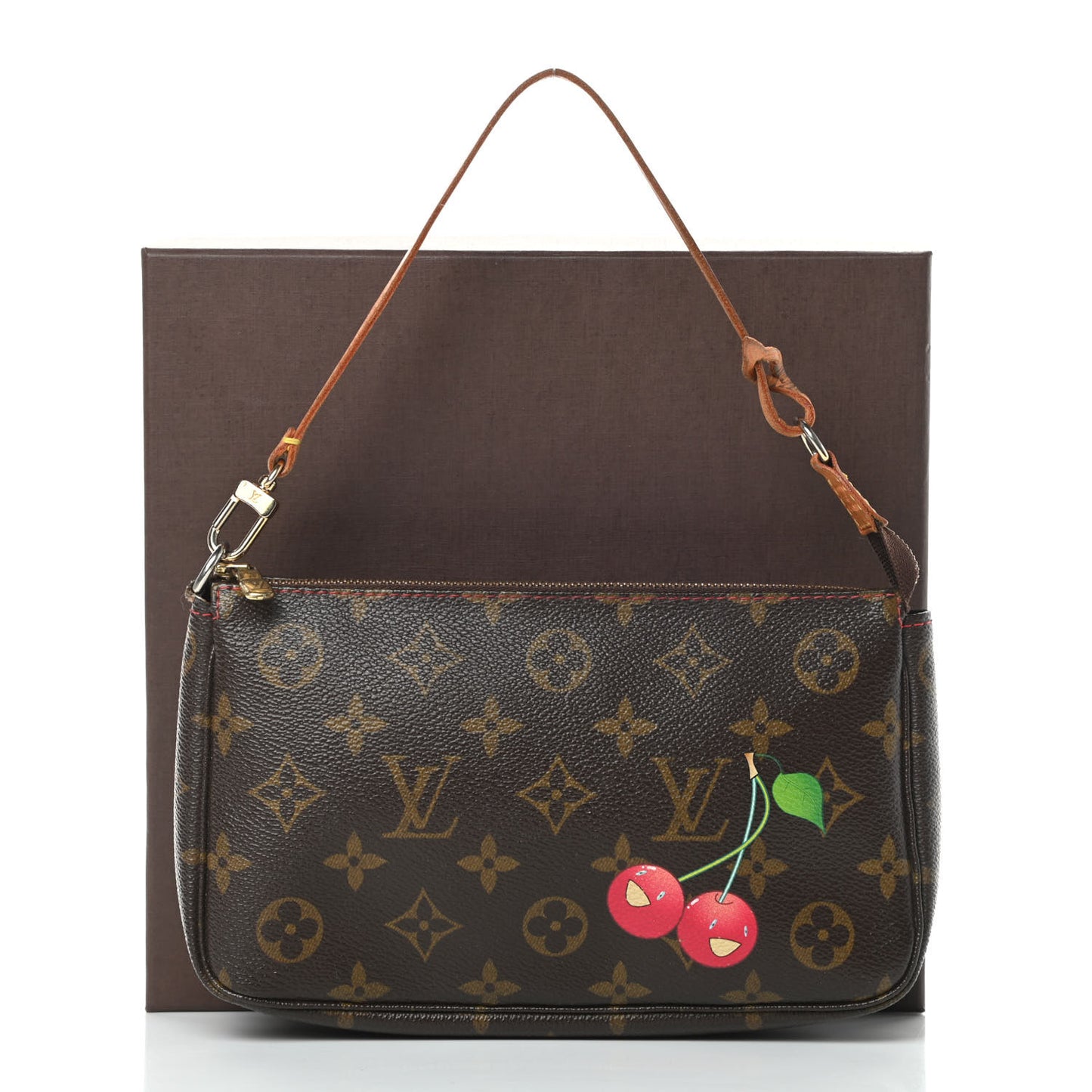 Monogram Cerises Pochette Accessories