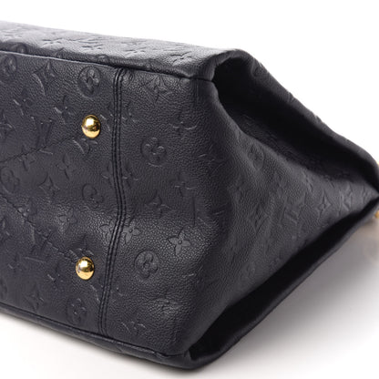 Louis Vuitton Empreinte Artsy MM Marine Rouge 7 of 10