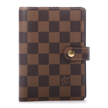 Louis Vuitton Damier Ebene Small Ring Agenda Cover 1 of 6