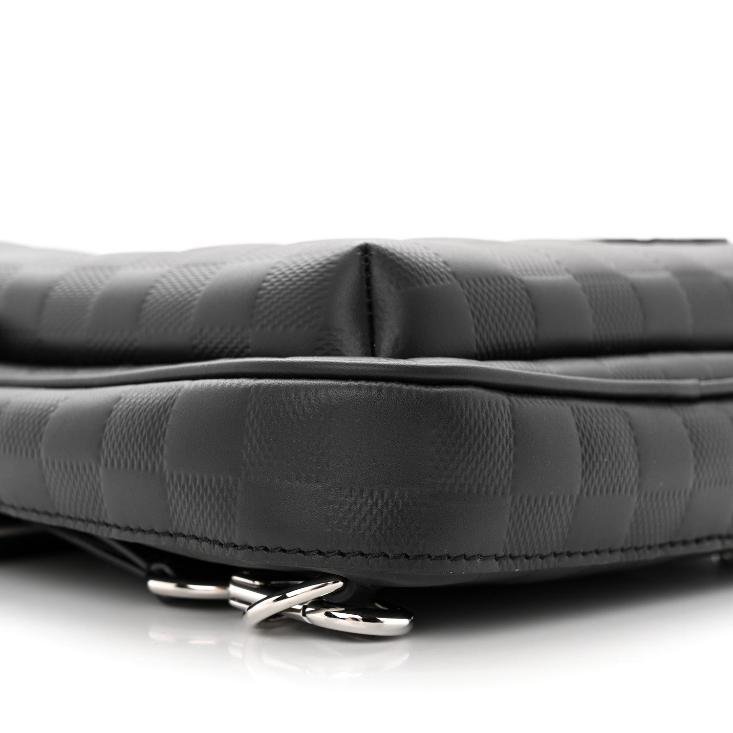 Louis Vuitton Damier Infini Avenue Sling Bag NM Onyx 8 of 17