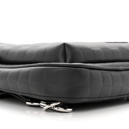 Louis Vuitton Damier Infini Avenue Sling Bag NM Onyx 8 of 17