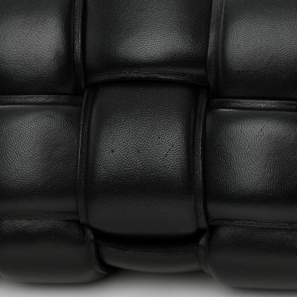 Bottega Veneta Nappa Maxi Intreccio Padded Cassette Crossbody Bag Black 17 of 20