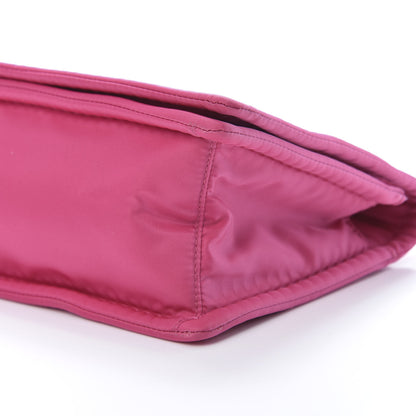 Prada Nylon Tessuto Chain Shoulder Bag Fuxia 10 of 11