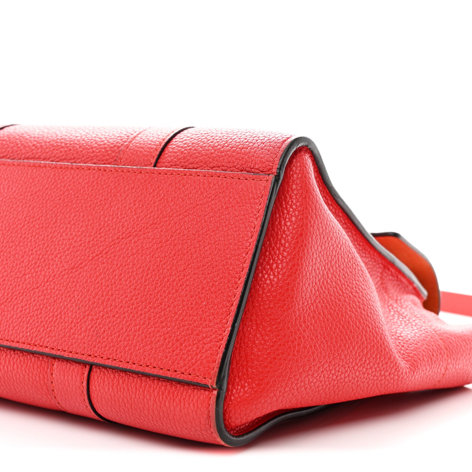 Mulberry Classic Grain Small Bayswater Satchel Scarlet Red 9 of 12