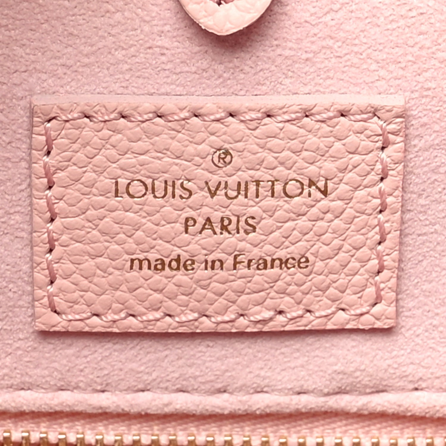 Louis Vuitton Empreinte Monogram Giant Onthego MM Degrade Rose 6 of 9
